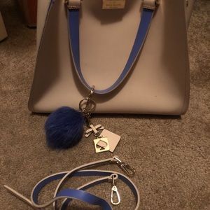 Kate spade purse with accessories